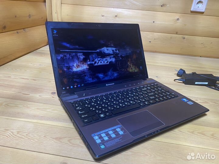 Мощный ноутбук Lenovo/4ядра/ssd/600gb