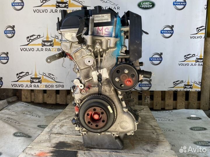 Двигатель Volvo B4204T6 Ecoboost 2.0 204PT Ford