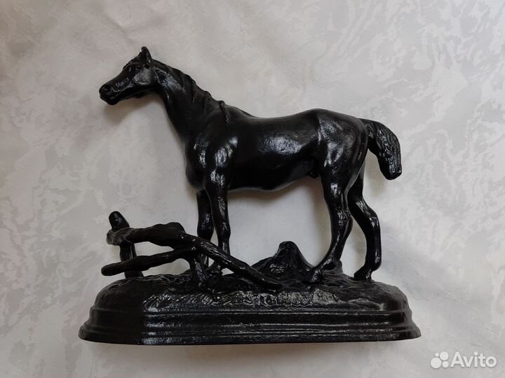 Статуэтка чугун СССР Касли, Куса