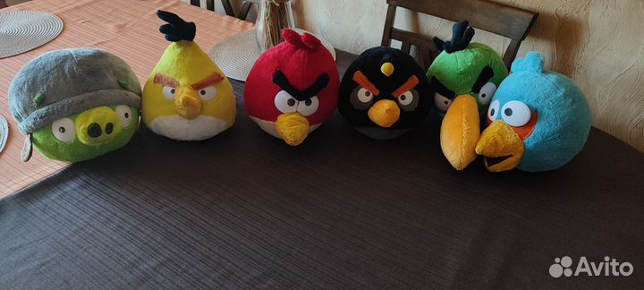 Мягкая игрушка angri birds