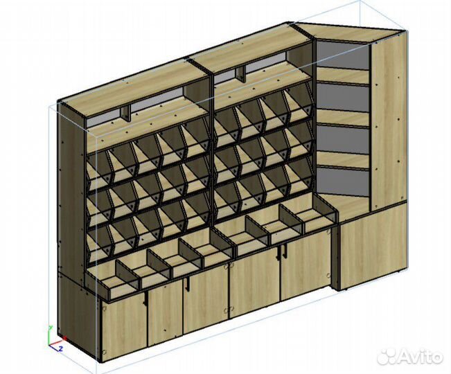 Витрины под сухофрукты и овощи фрукты