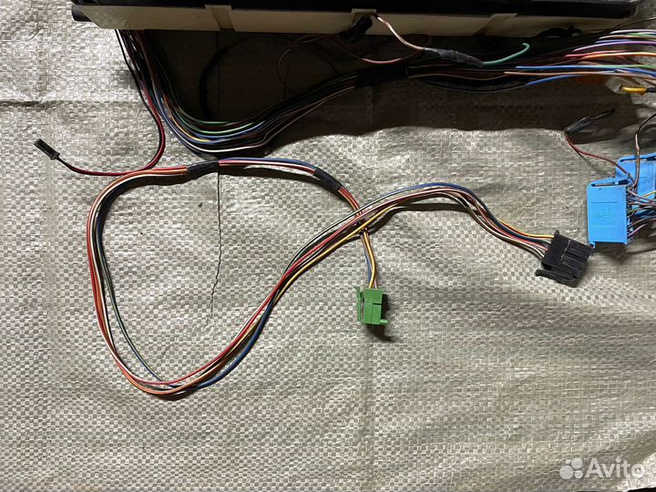 Щиток приборов с MFA VW Passat B3