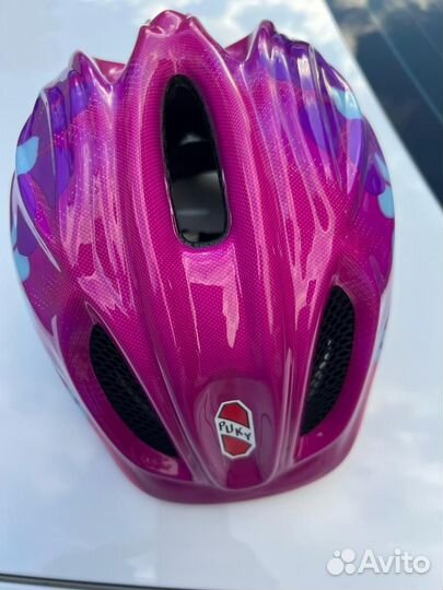 Детский шлем защитный puky