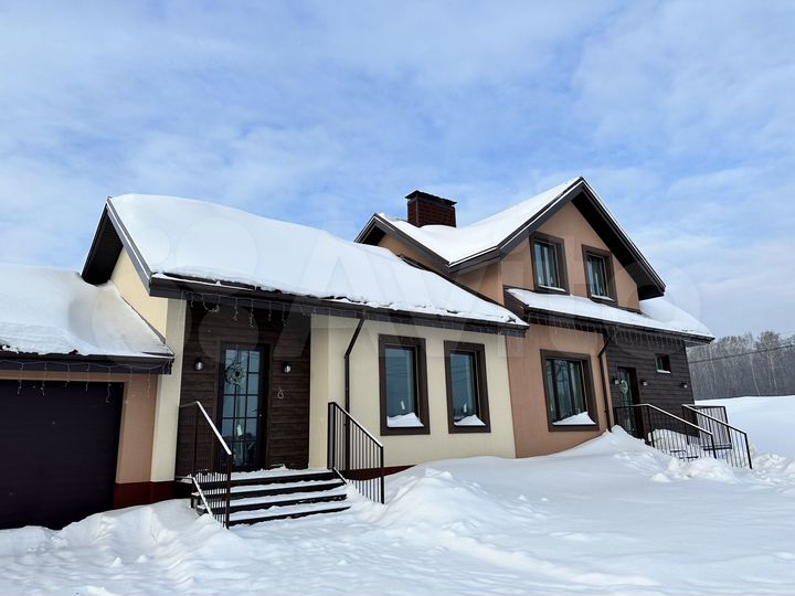 Таунхаус 108 м² на участке 4,3 сот.