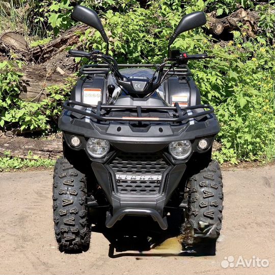 Квадроцикл linhai-yamaha M200 Витрина