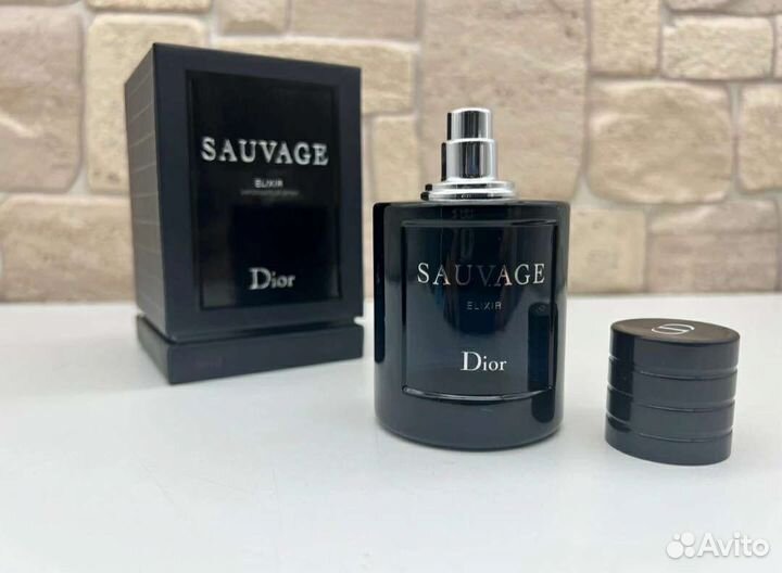 Elixir sauvage от dior