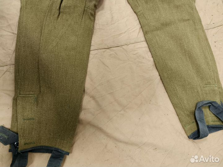 Галифе офицерские обр 43 года 1956