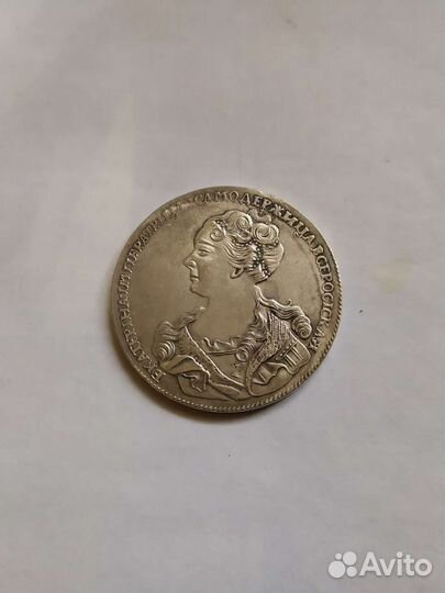 Копия монеты Императрица Великая