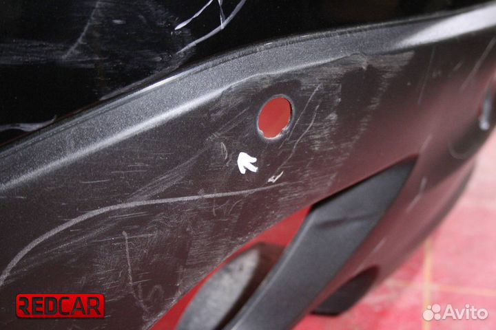 Бампер задний Mazda CX-5 (12-17)