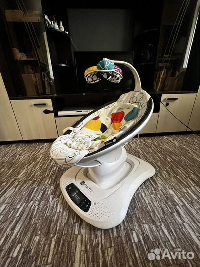 Детские электронные качели 4moms 4 0