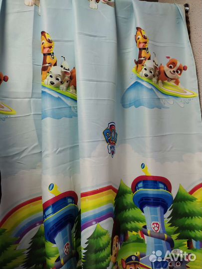 Шторы готовые новые