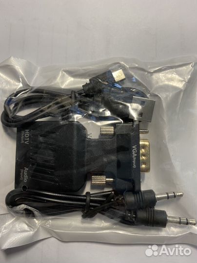 Конвектор/адаптер hdmi в VGA,новый