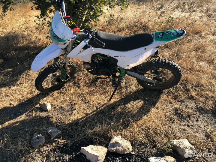 Питбайк bse125