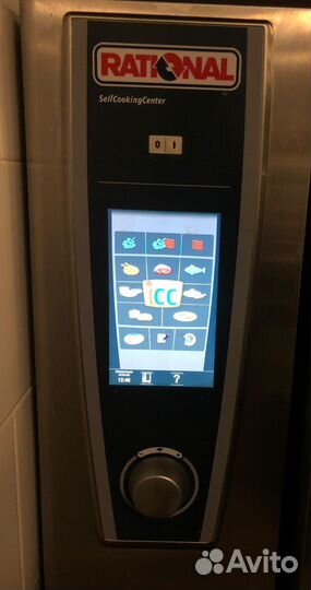 Пароконвектомат rational SCC WE 101