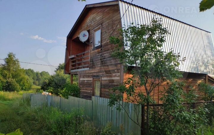 Дача 66,5 м² на участке 5,4 сот.