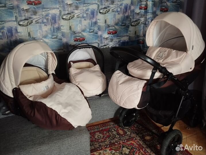 Коляска tutis 3 в 1