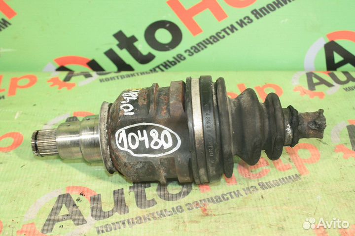 Шрус toyota corolla 4A-FE левый 23 шлица В кпп 4WD