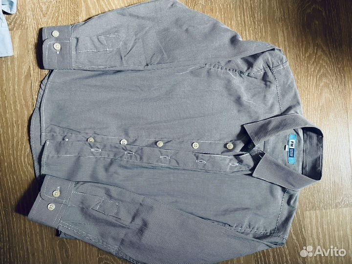 Рубашки для мальчика 122-128