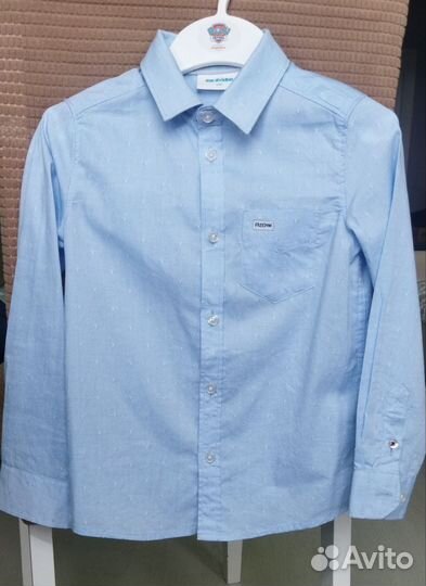 Рубашка р. 110-116