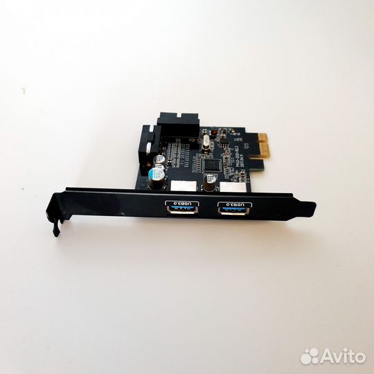 Контроллер PCI-E Orico PVU3-2O2I