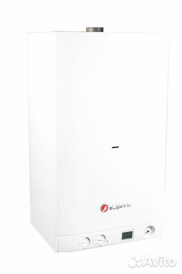 Federica Bugatti 32B turbo plus Котел