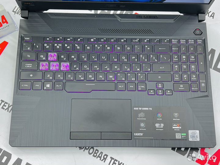 Asus Tuf Gaming 15.6