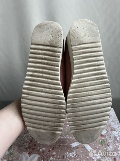 Туфли женские замшевые 36 размер