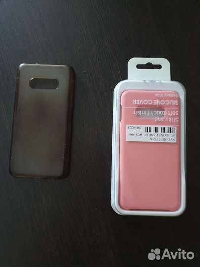 Чехол на samsung s10е