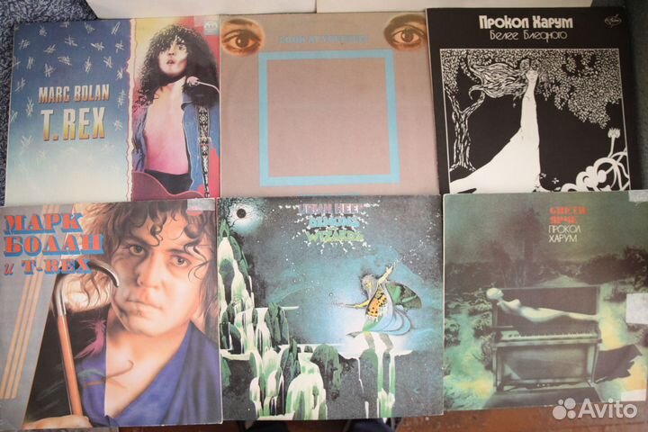 Виниловые пластинки 90-х