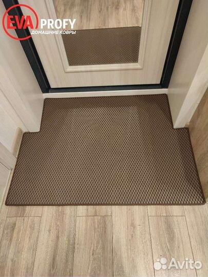 Домашний придверный Ева коврик ячеистый