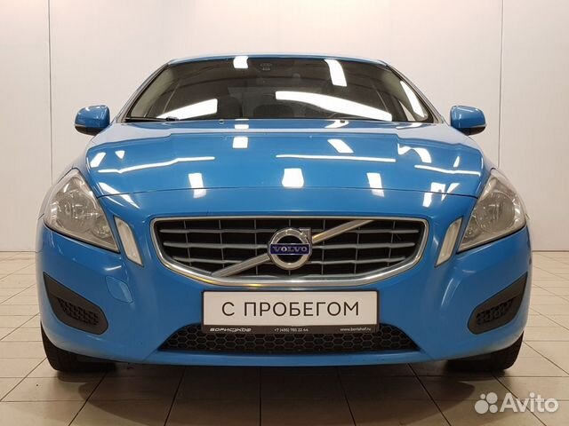 Volvo S60 2.0 AT, 2013, 174 536 км объявление продам