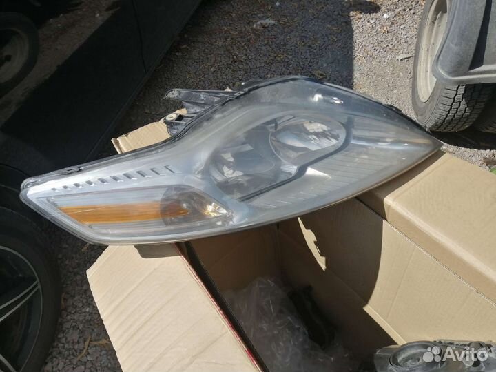 Фары ford mondeo 4