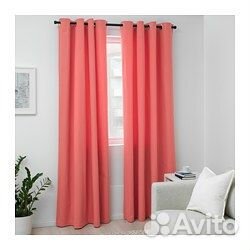 Гардины и рулонные шторы Икеа