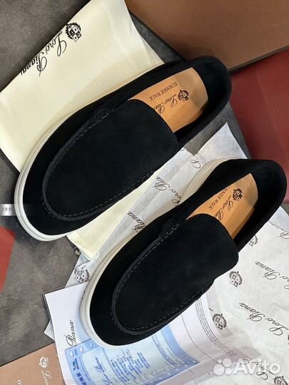 Лоферы Loro Piana premium