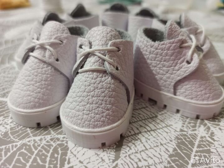 Обувь для куклы Паола Рейна 4 пары