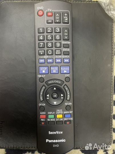 Пульт от рекордера Panasonic