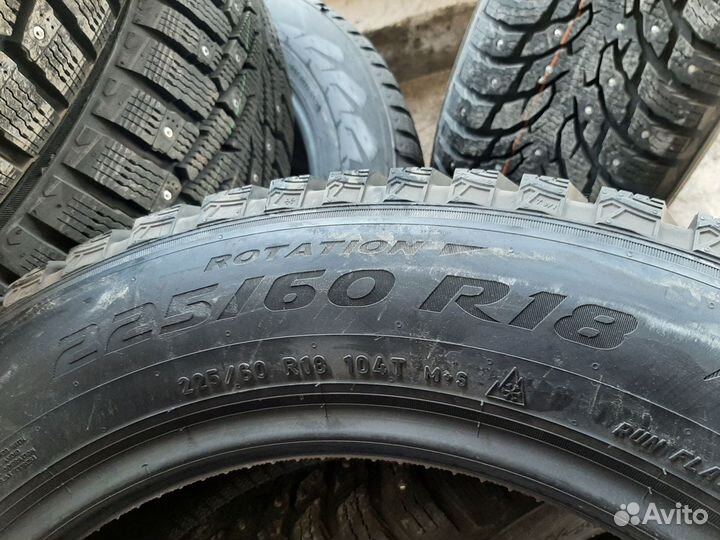 Pirelli Ice Zero 2 225/60 R18 104T