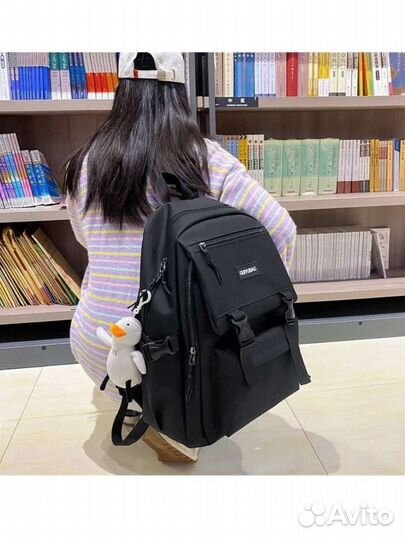 Школьный рюкзак для девочки 5 в 1