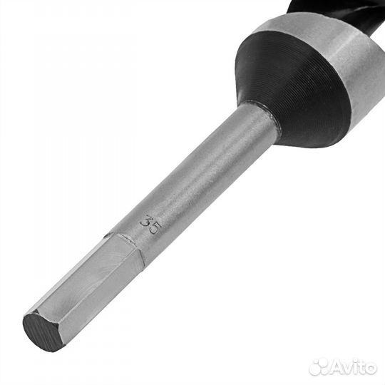 Сверло по дереву шнековое, 35 х 600 мм, шестигранн