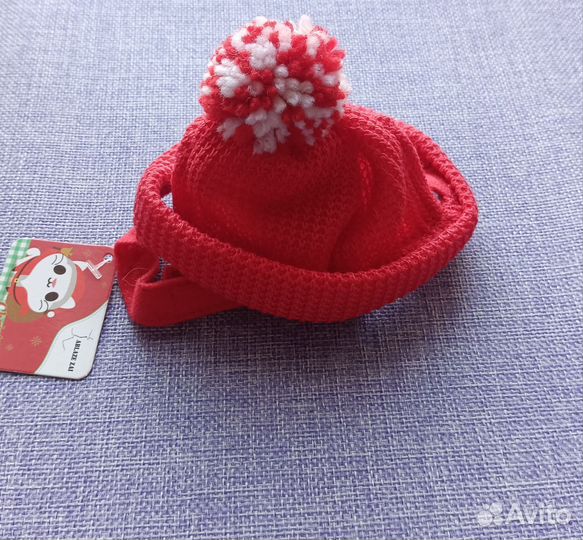 Зимняя шапка для кошек и собак