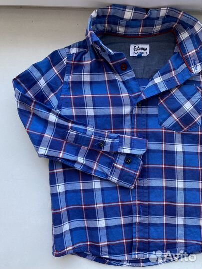 Рубашка на мальчика 2-3 лет