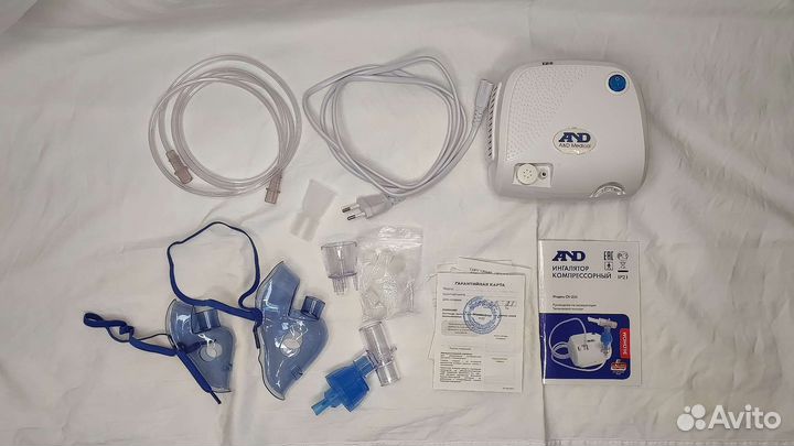 Ингалятор компрессионный (Небулайзер) AND, CN-233
