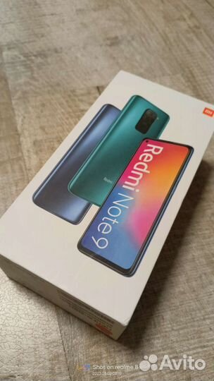 Телефон Xiaomi redmi note 9