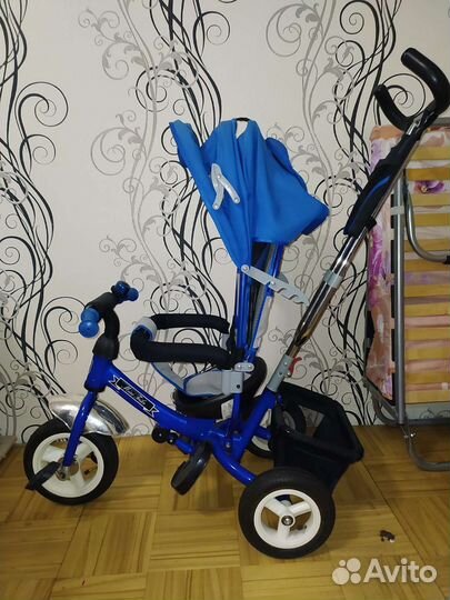 Велосипед-коляска