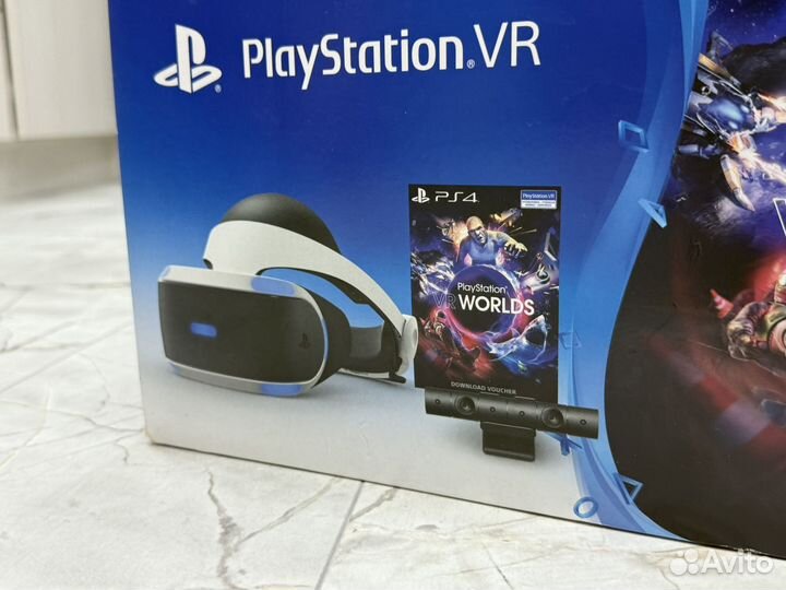 Шлем sony PS4 VR в идеале