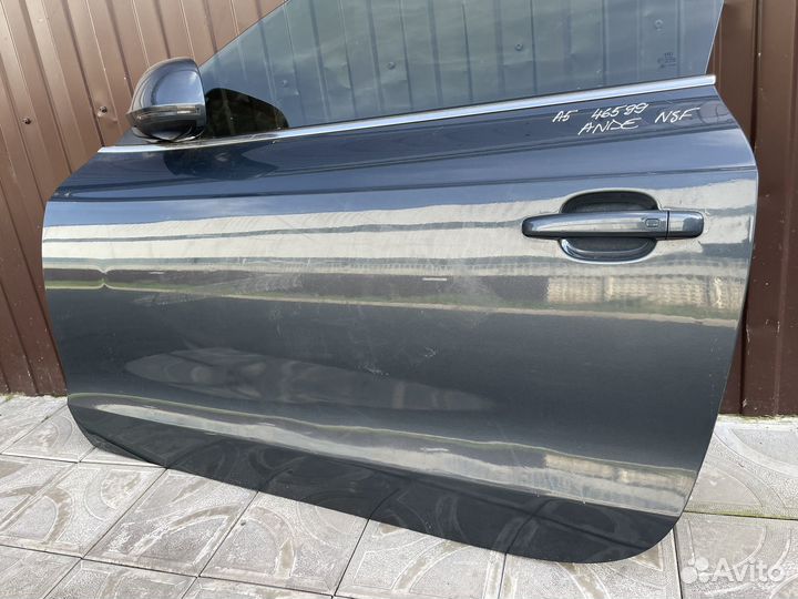 Audi a5 купе дверь левая