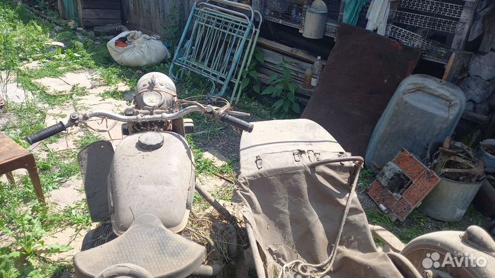 Мотоцикл Урал