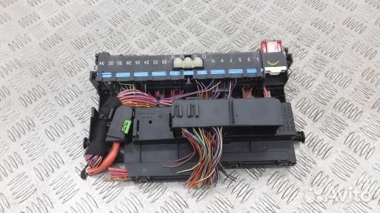 Блок предохранителей BMW 3 E46 (7BE06M101)