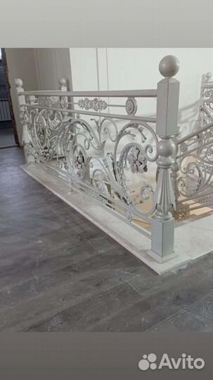 Кованные перила