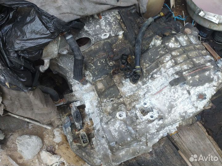 Коробка передач на toyota